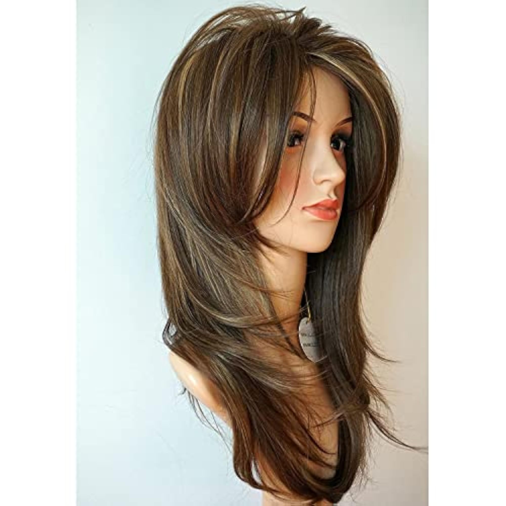 Dreadlocks Extensions, Handmade Curly Hair Wig for Women